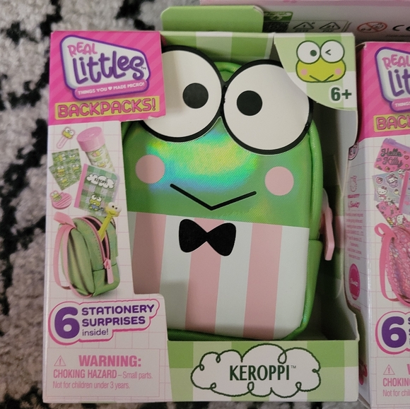 Sanrio Hello Kitty 50th anniversary Real Littles Backpacks - Picture 4 of 8